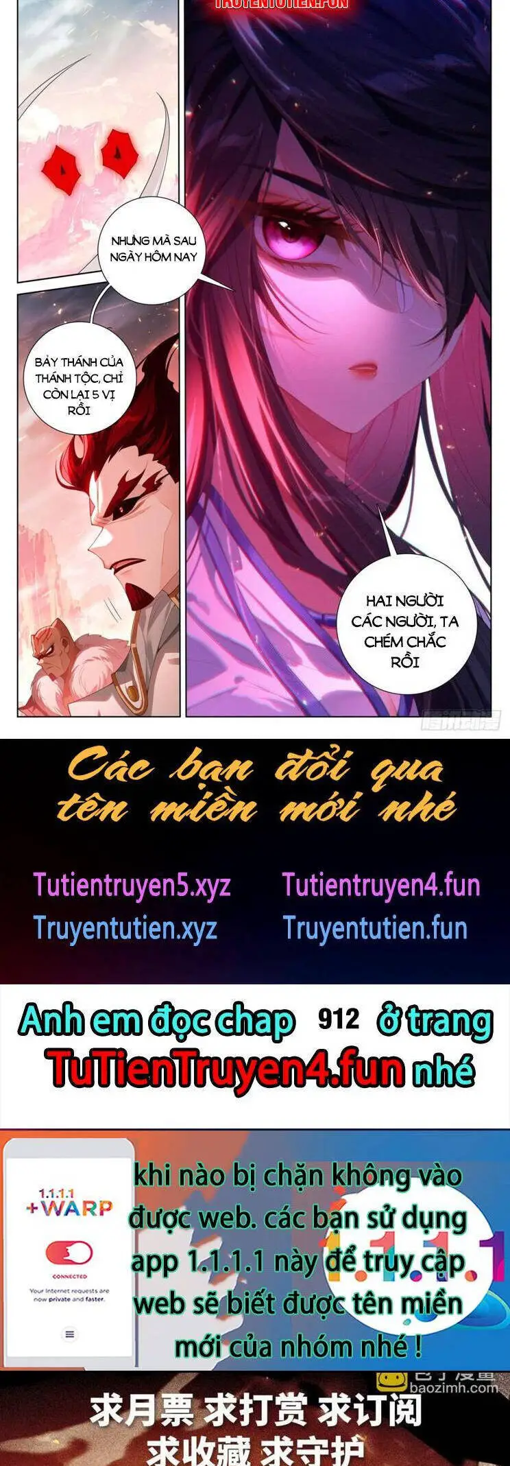 Nguyên Tôn Nettruyen ZZZ Chương 911 Page 5