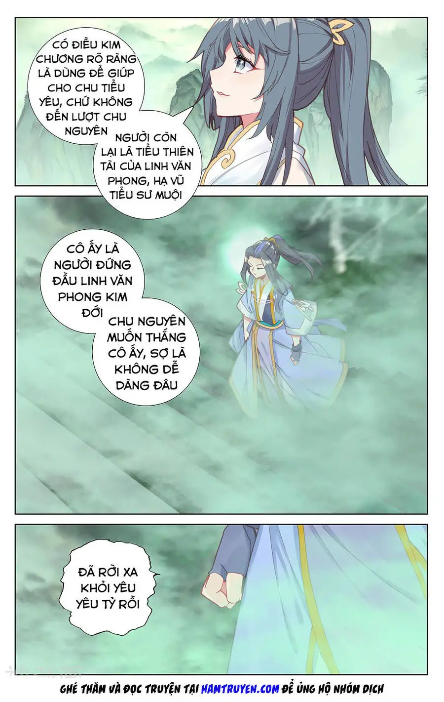 Nguyên Tôn Nettruyen ZZZ Chương 200 Page 6