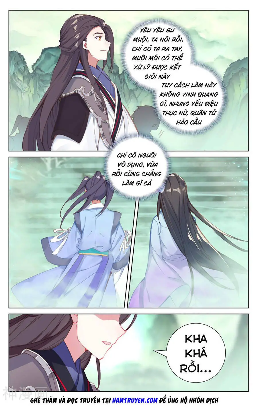 Nguyên Tôn Nettruyen ZZZ Chương 200 Page 16