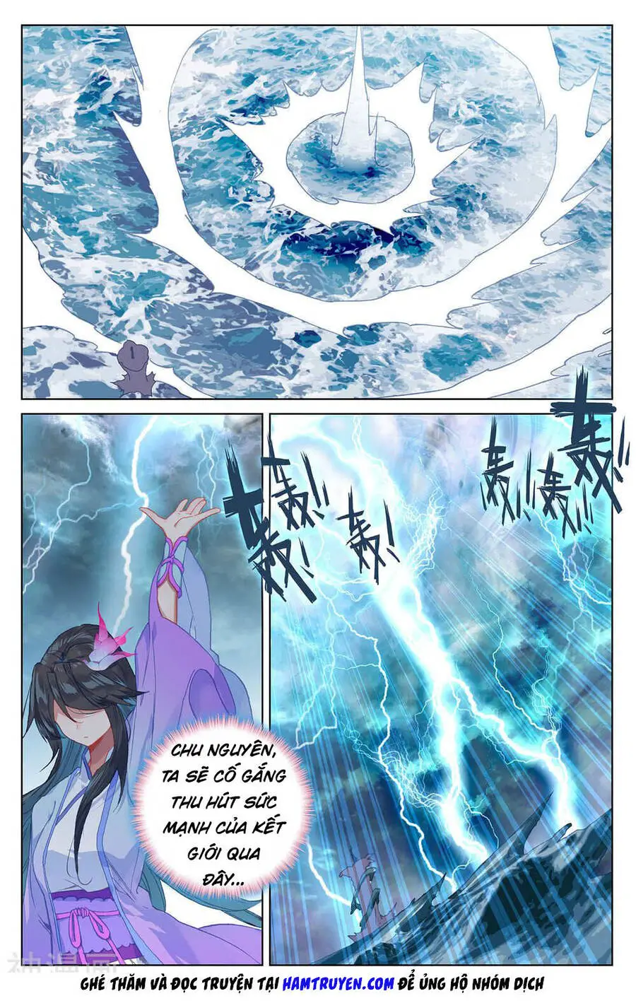 Nguyên Tôn Nettruyen ZZZ Chương 201 Page 6