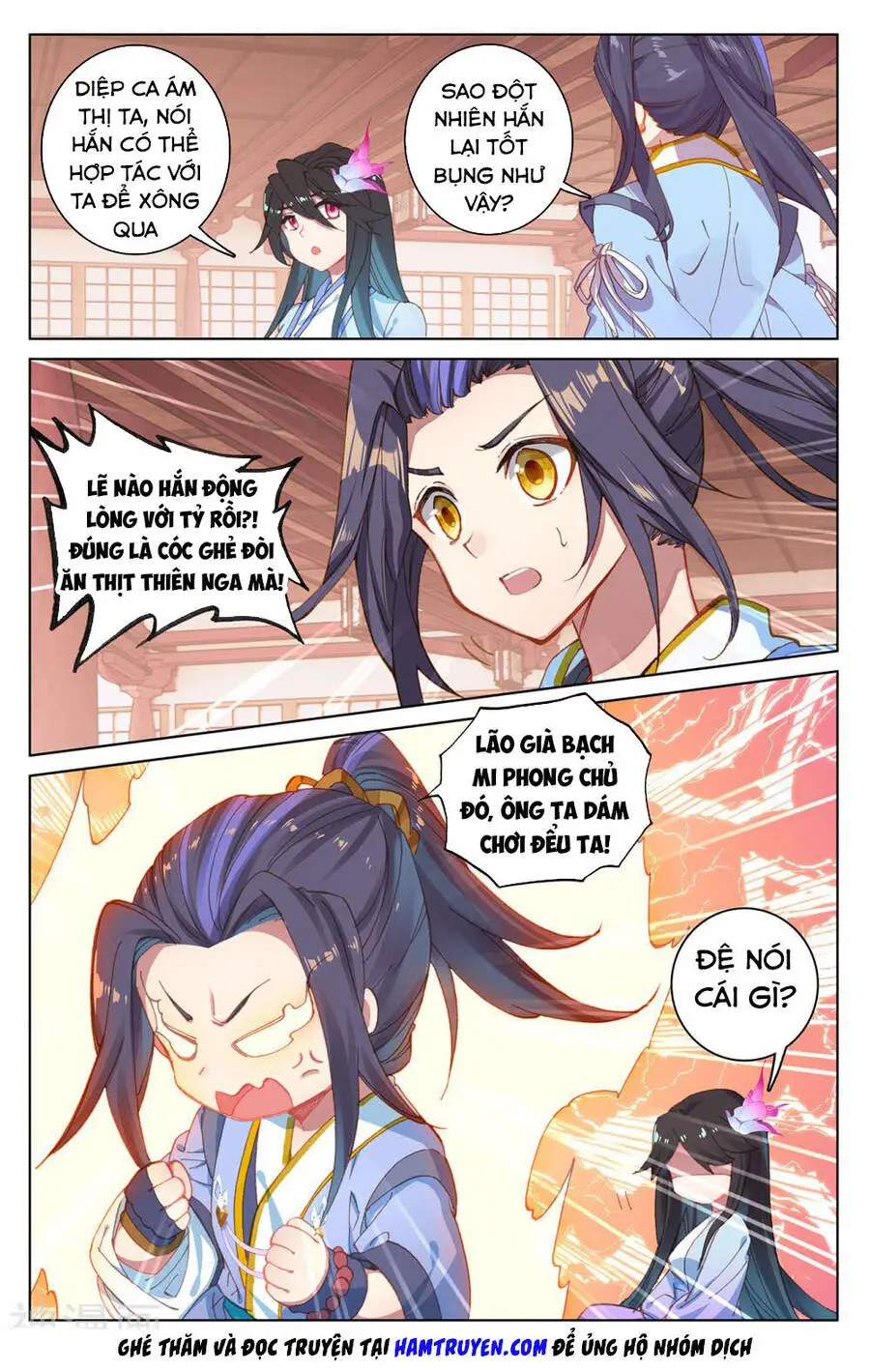Nguyên Tôn Nettruyen ZZZ Chương 197 Page 9
