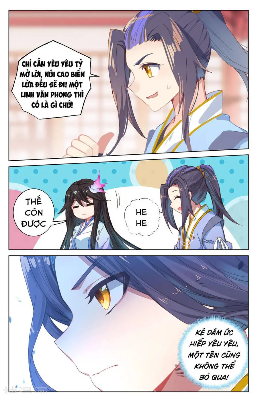 Nguyên Tôn Nettruyen ZZZ Chương 197 Page 11