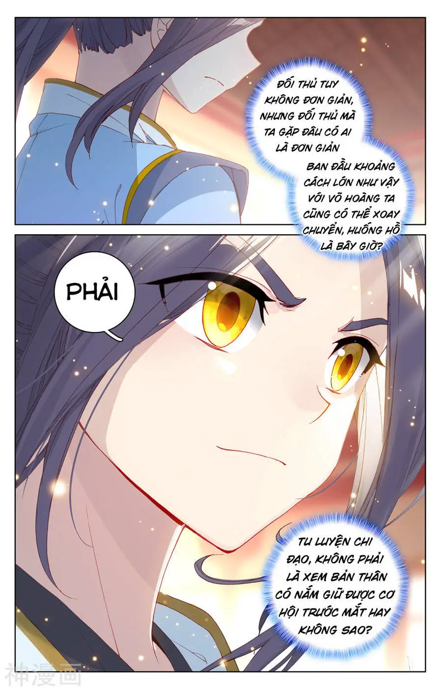 Nguyên Tôn Nettruyen ZZZ Chương 196 Page 8