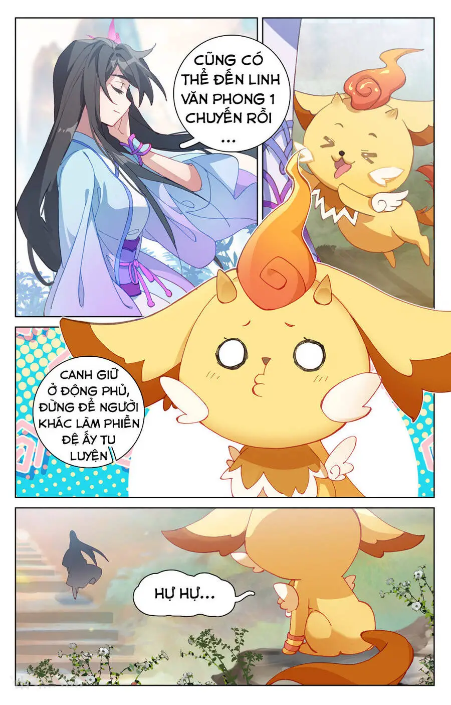 Nguyên Tôn Nettruyen ZZZ Chương 196 Page 10