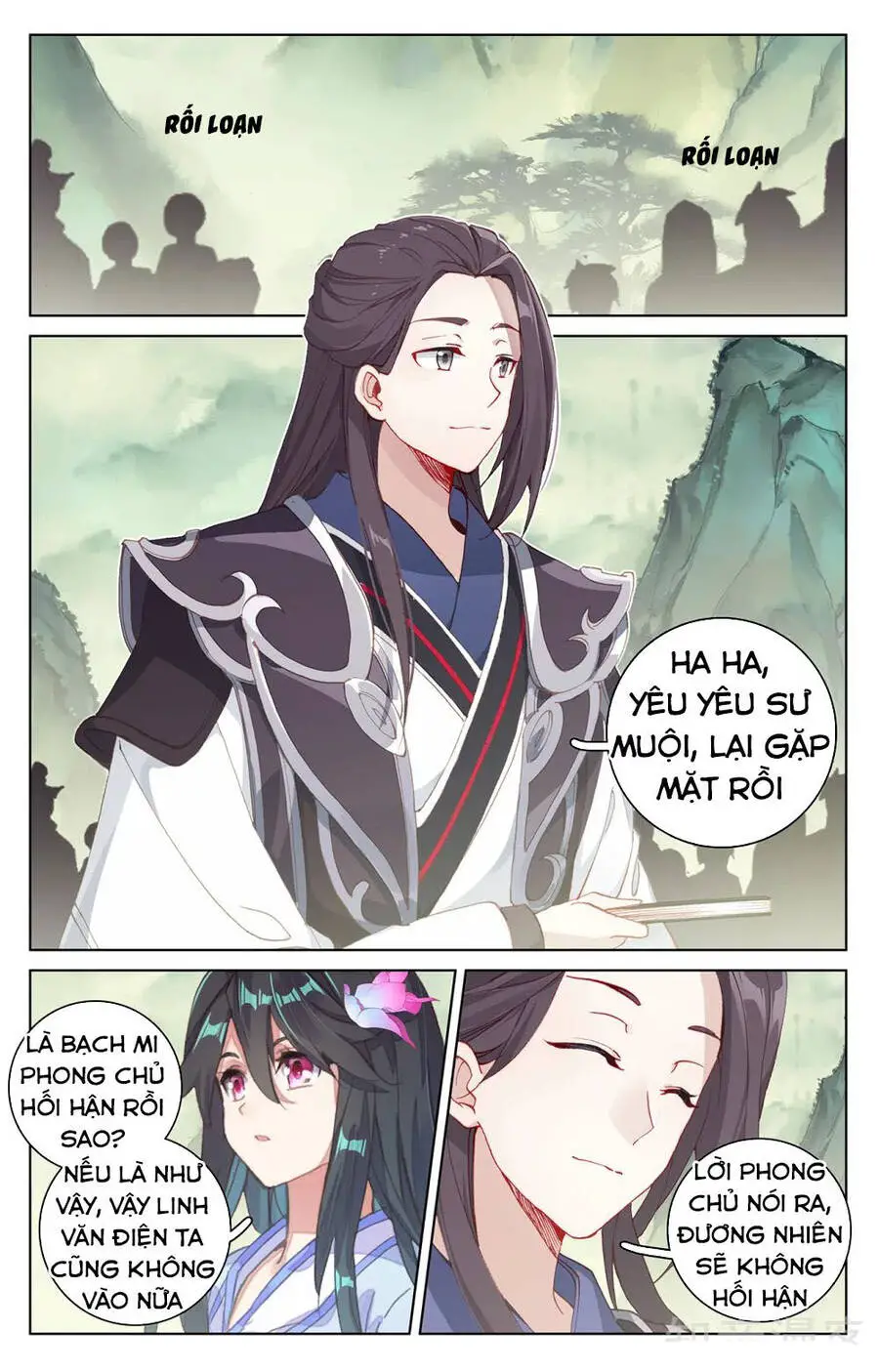 Nguyên Tôn Nettruyen ZZZ Chương 196 Page 13