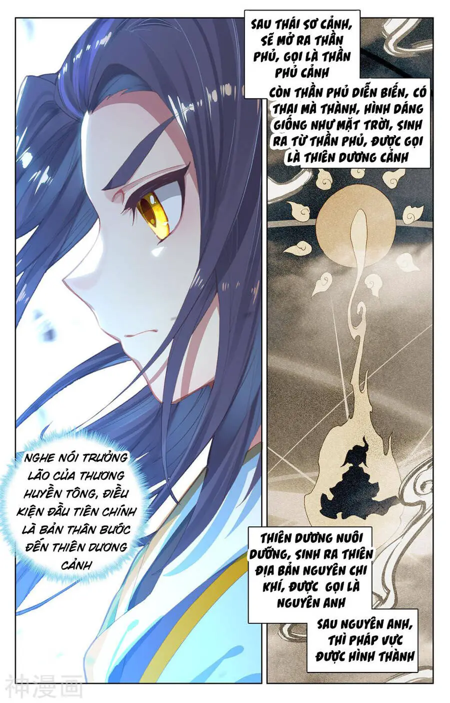 Nguyên Tôn Nettruyen ZZZ Chương 194 Page 10
