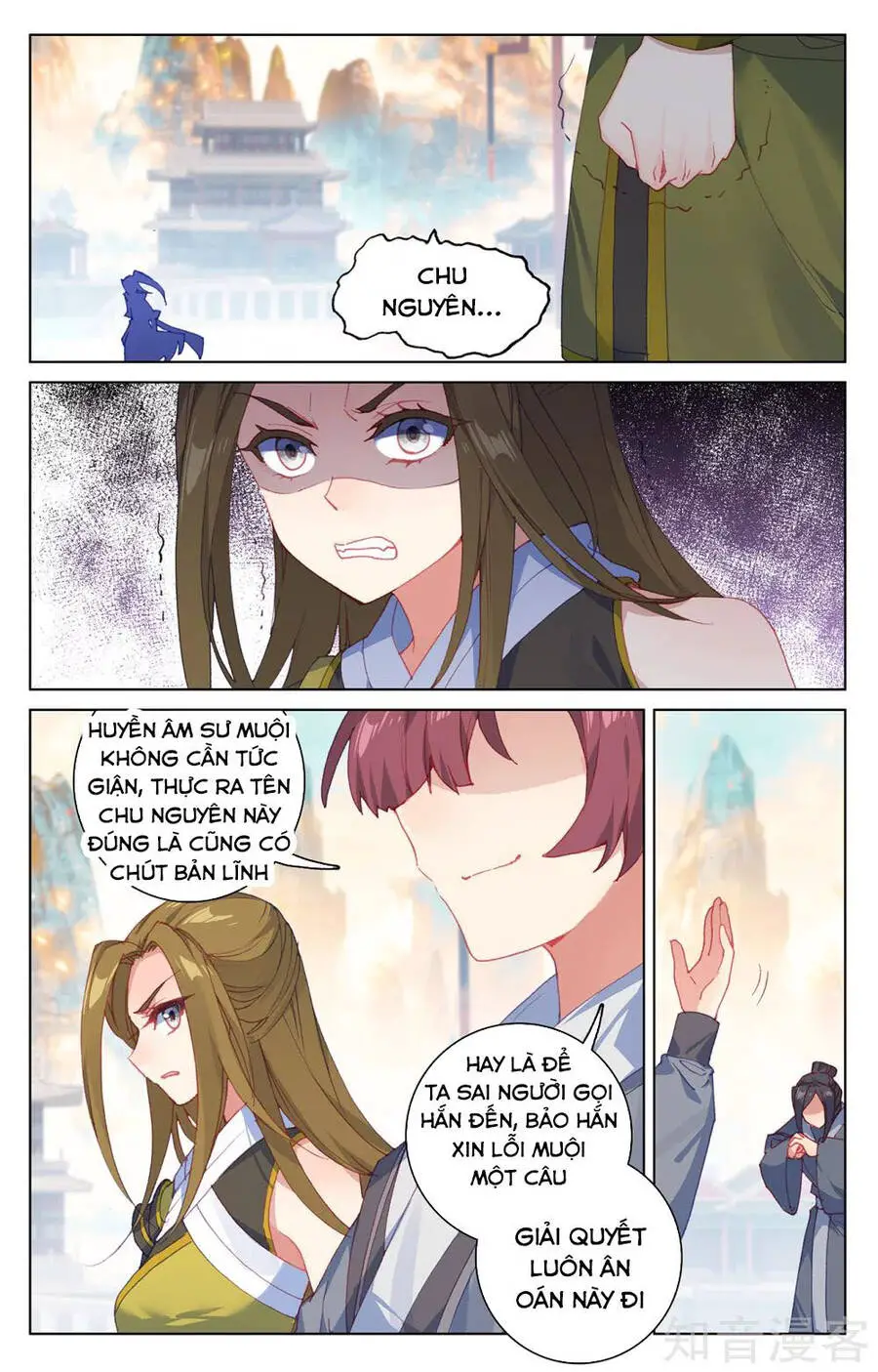 Nguyên Tôn Nettruyen ZZZ Chương 194 Page 13