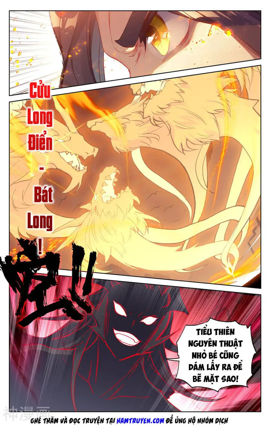 Nguyên Tôn Nettruyen ZZZ Chương 192 Page 18