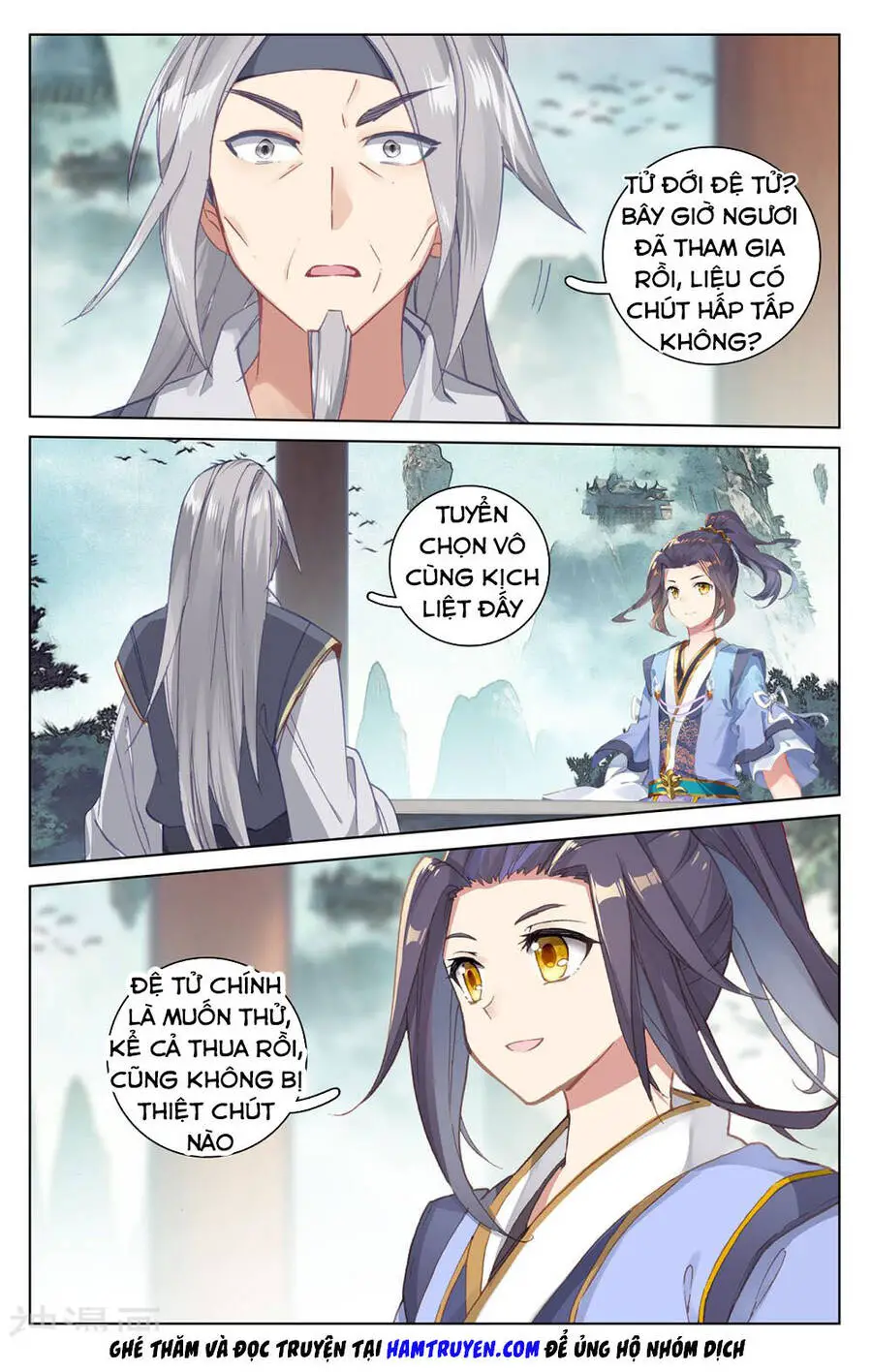 Nguyên Tôn Nettruyen ZZZ Chương 195 Page 10