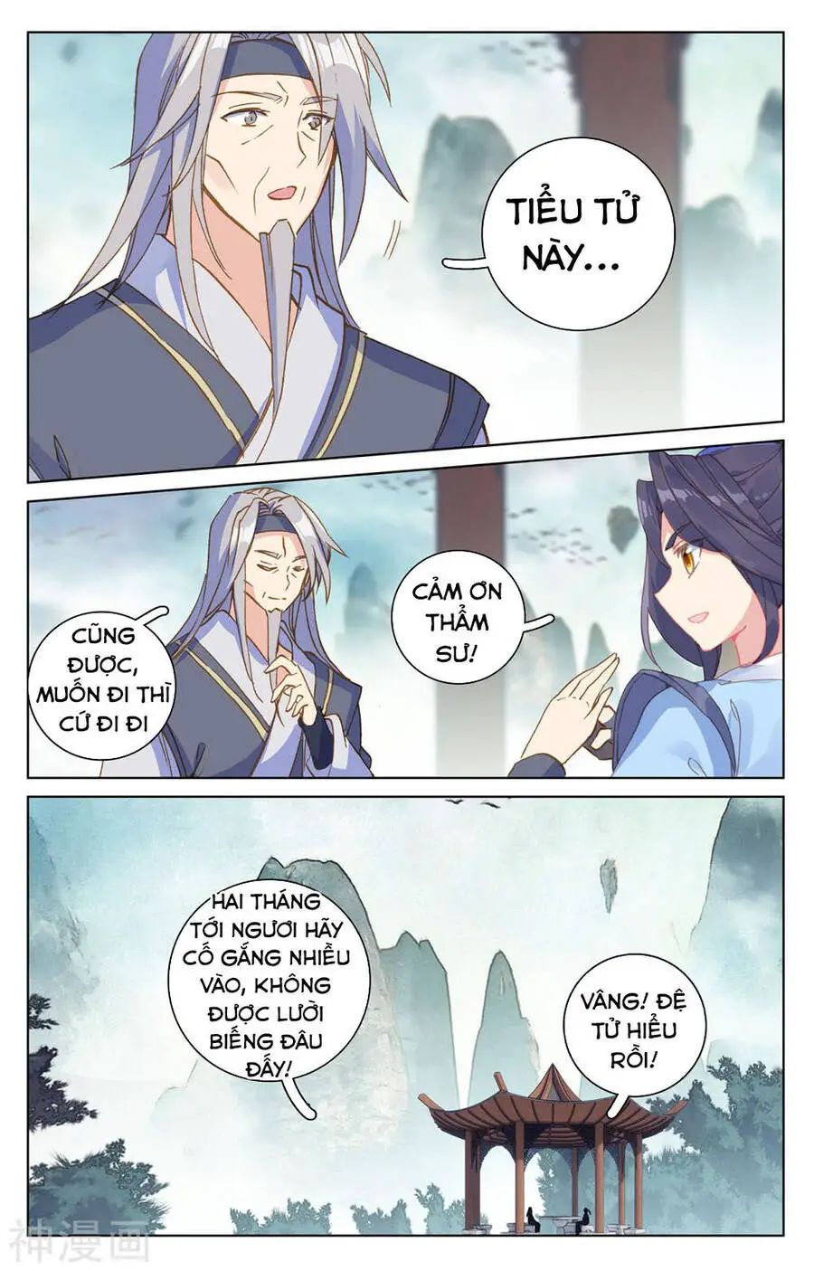 Nguyên Tôn Nettruyen ZZZ Chương 195 Page 11
