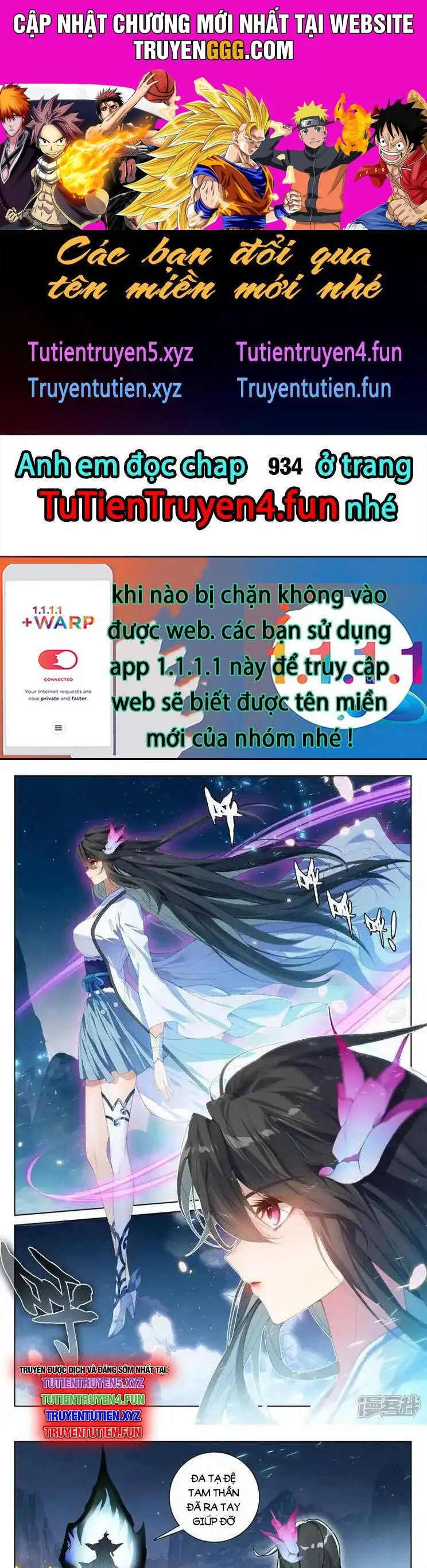 Nguyên Tôn Nettruyen ZZZ Chương 933 Page 1