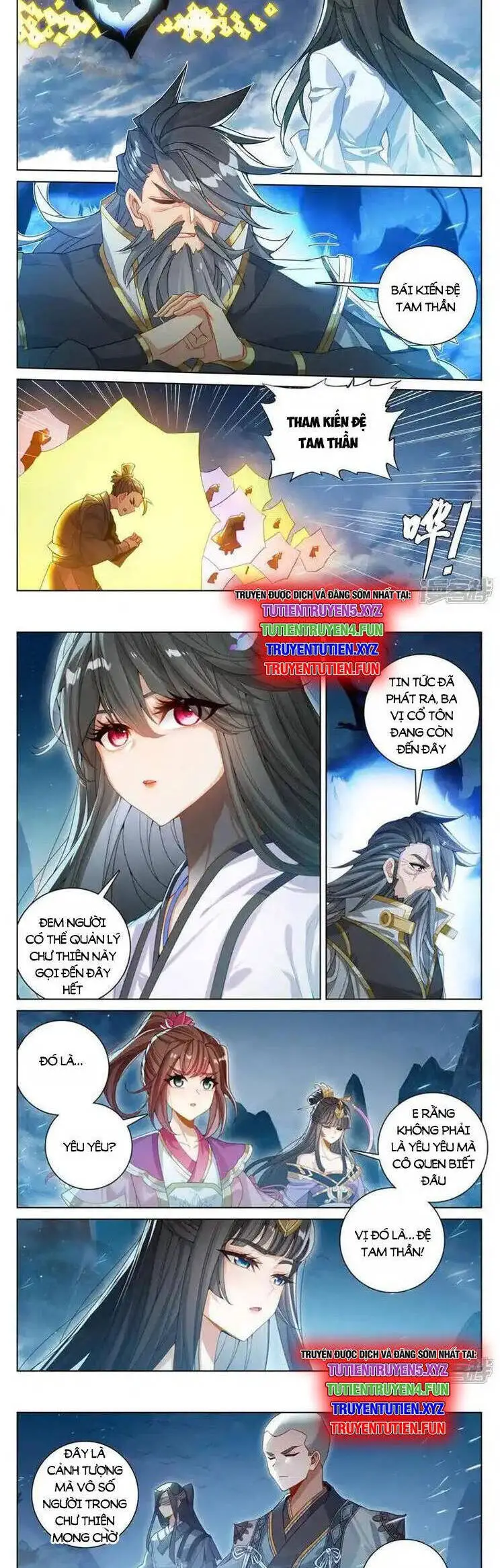 Nguyên Tôn Nettruyen ZZZ Chương 933 Page 2