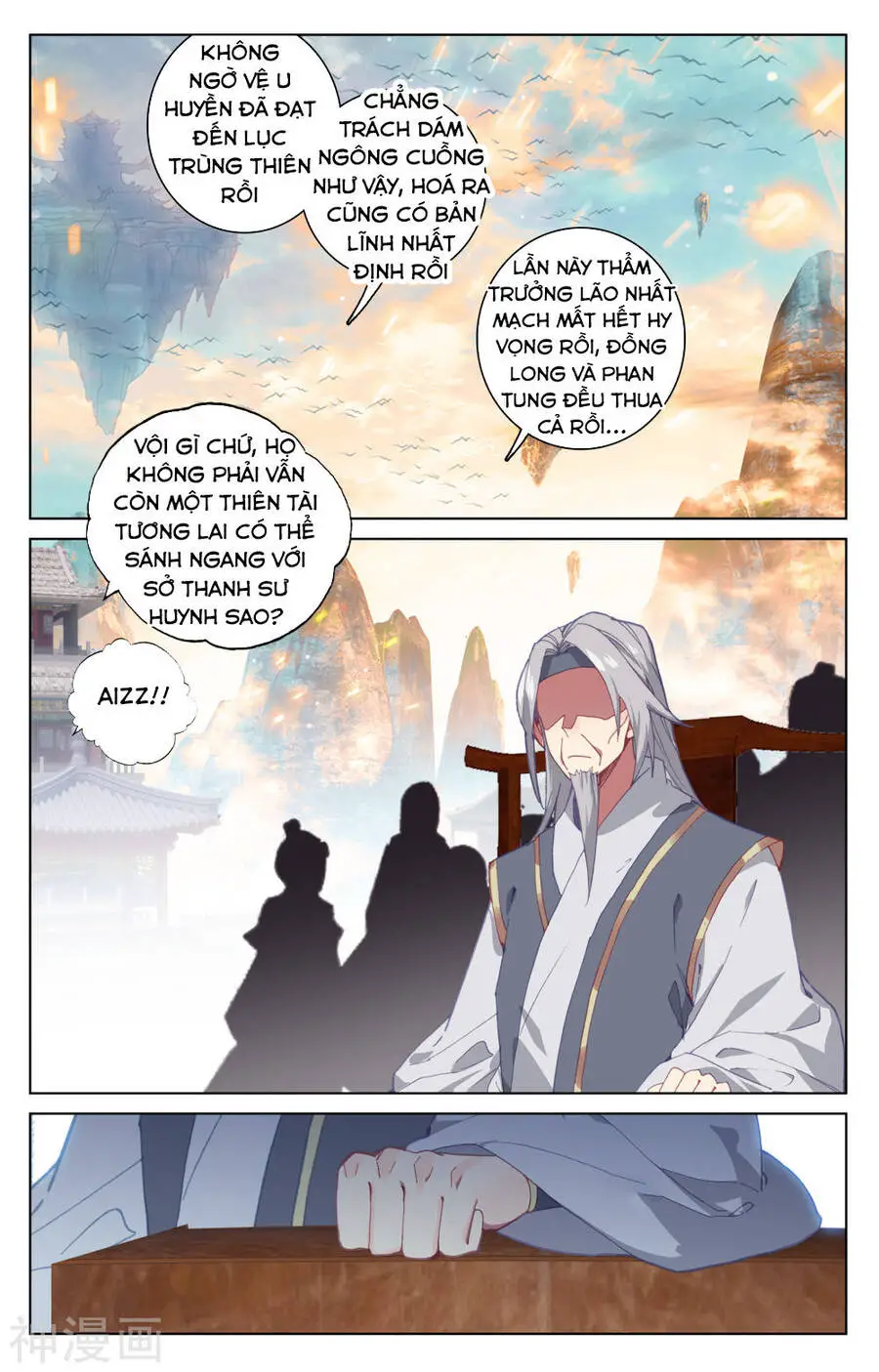 Nguyên Tôn Nettruyen ZZZ Chương 190 Page 3