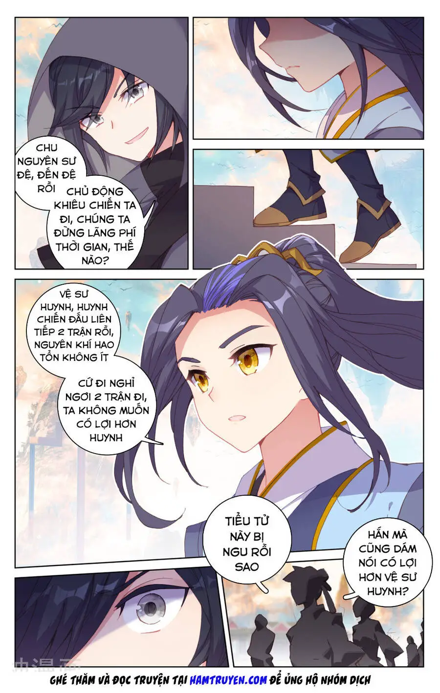 Nguyên Tôn Nettruyen ZZZ Chương 190 Page 5