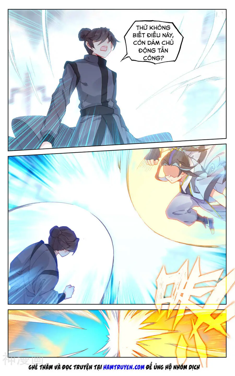 Nguyên Tôn Nettruyen ZZZ Chương 190 Page 8