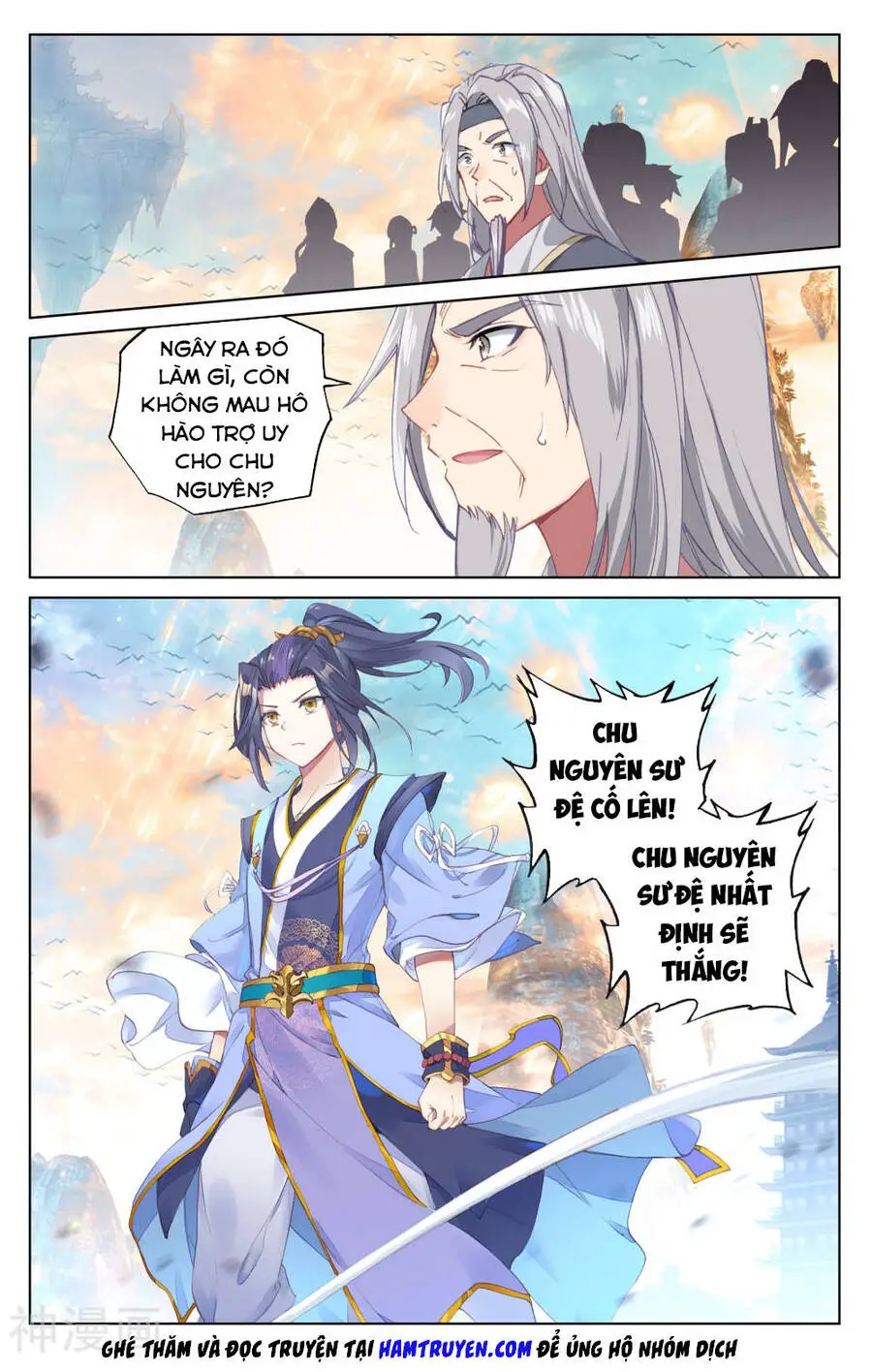 Nguyên Tôn Nettruyen ZZZ Chương 190 Page 15