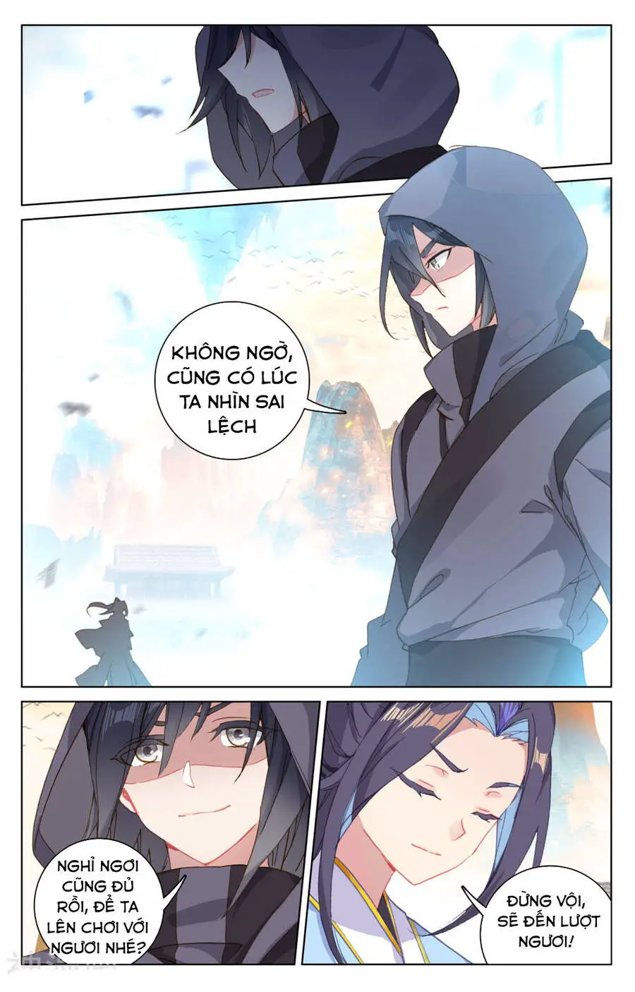 Nguyên Tôn Nettruyen ZZZ Chương 190 Page 16