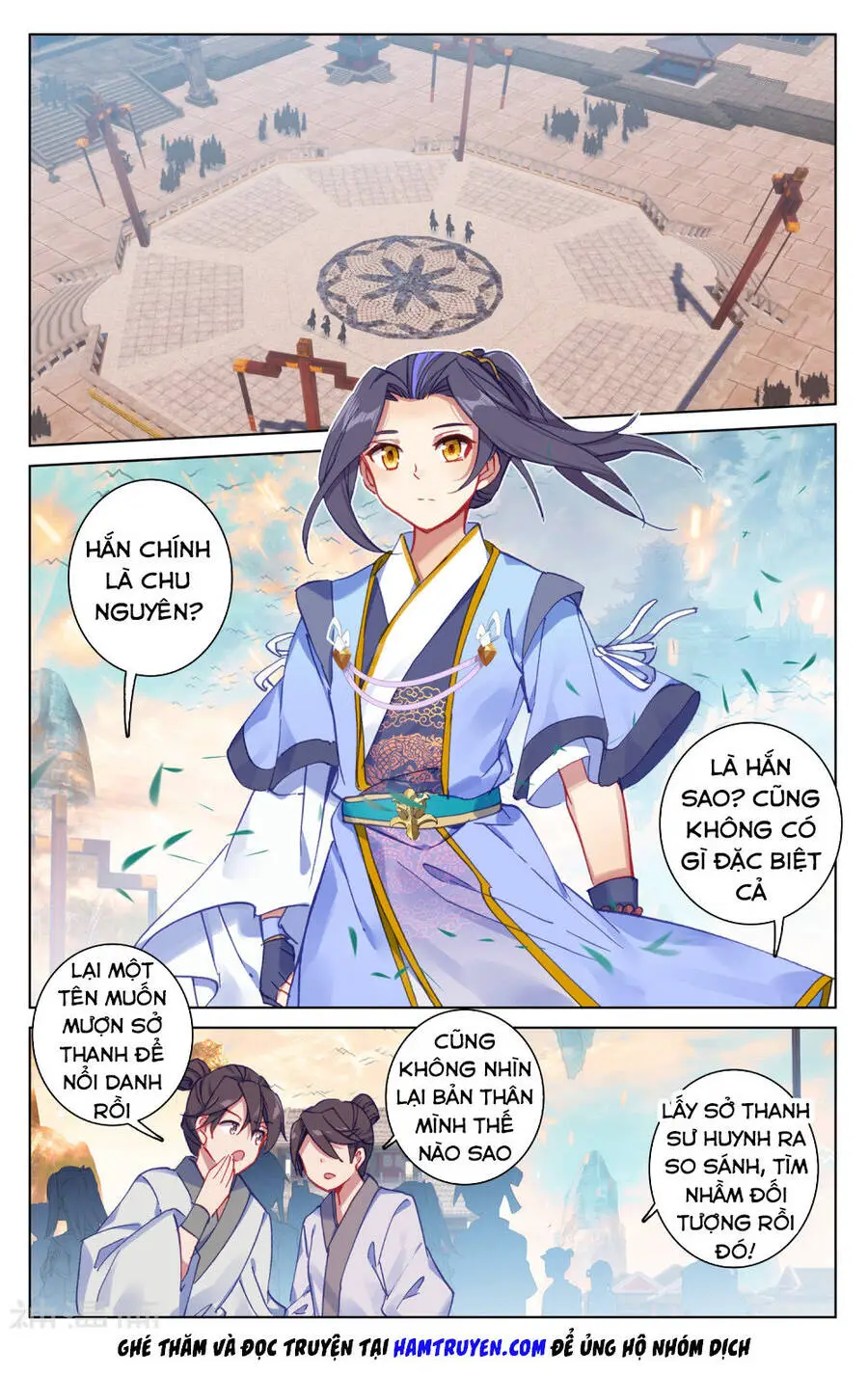 Nguyên Tôn Nettruyen ZZZ Chương 189 Page 5