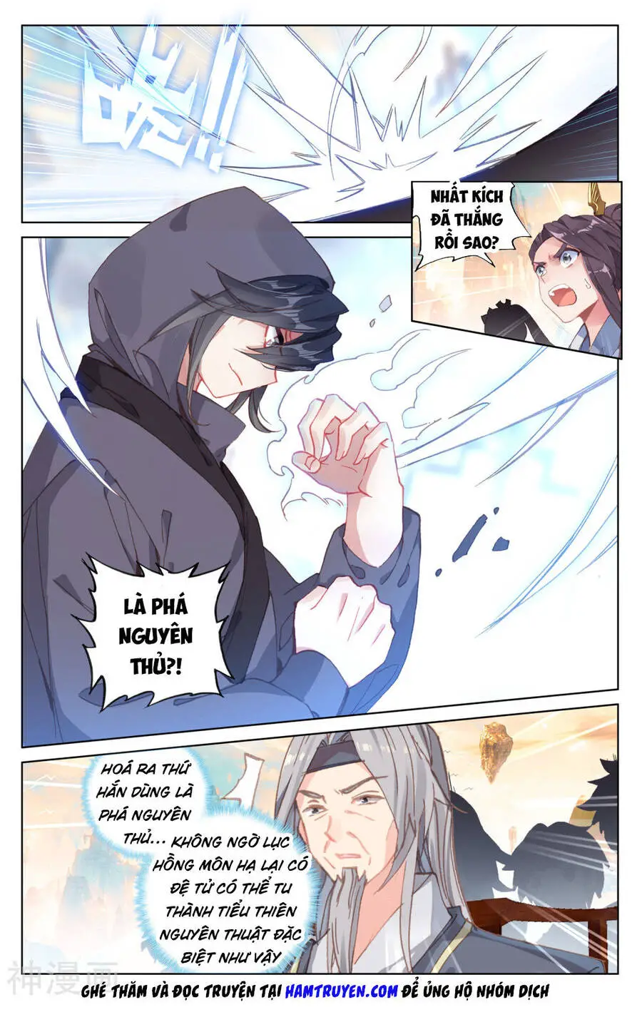 Nguyên Tôn Nettruyen ZZZ Chương 189 Page 9