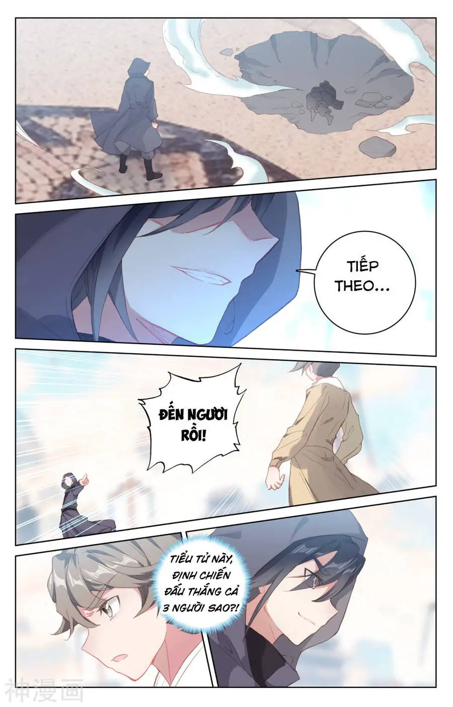 Nguyên Tôn Nettruyen ZZZ Chương 189 Page 10