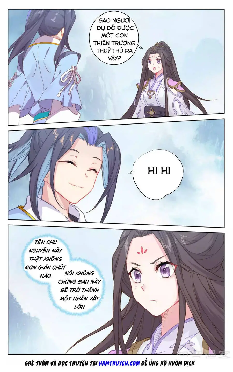 Nguyên Tôn Nettruyen ZZZ Chương 184 Page 13