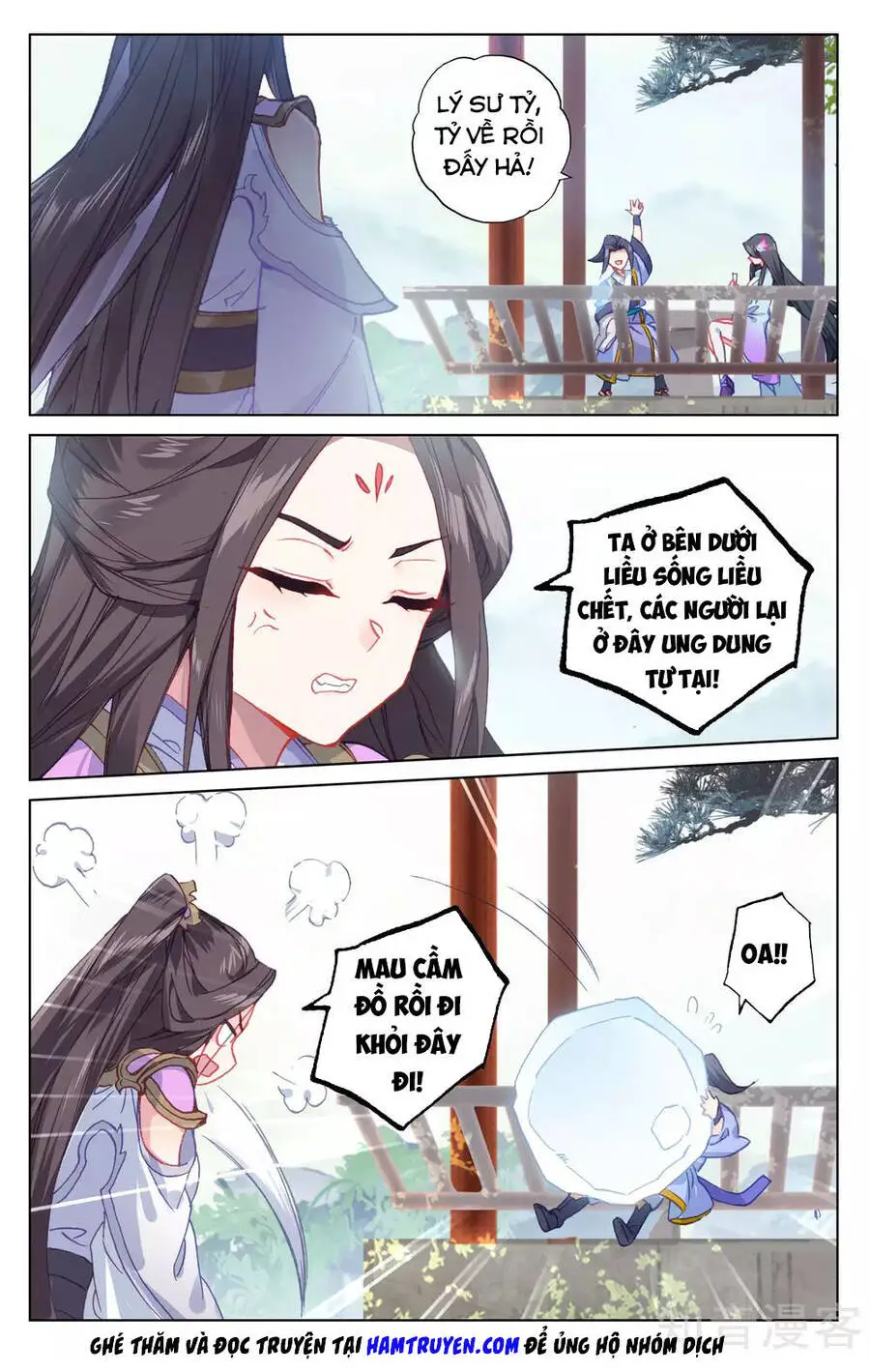 Nguyên Tôn Nettruyen ZZZ Chương 184 Page 16