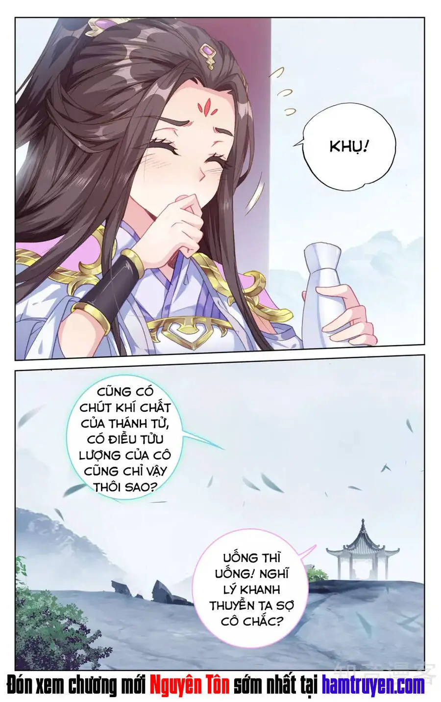Nguyên Tôn Nettruyen ZZZ Chương 184 Page 18