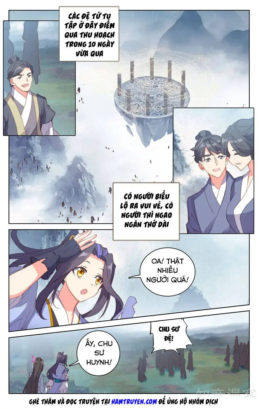 Nguyên Tôn Nettruyen ZZZ Chương 185 Page 11