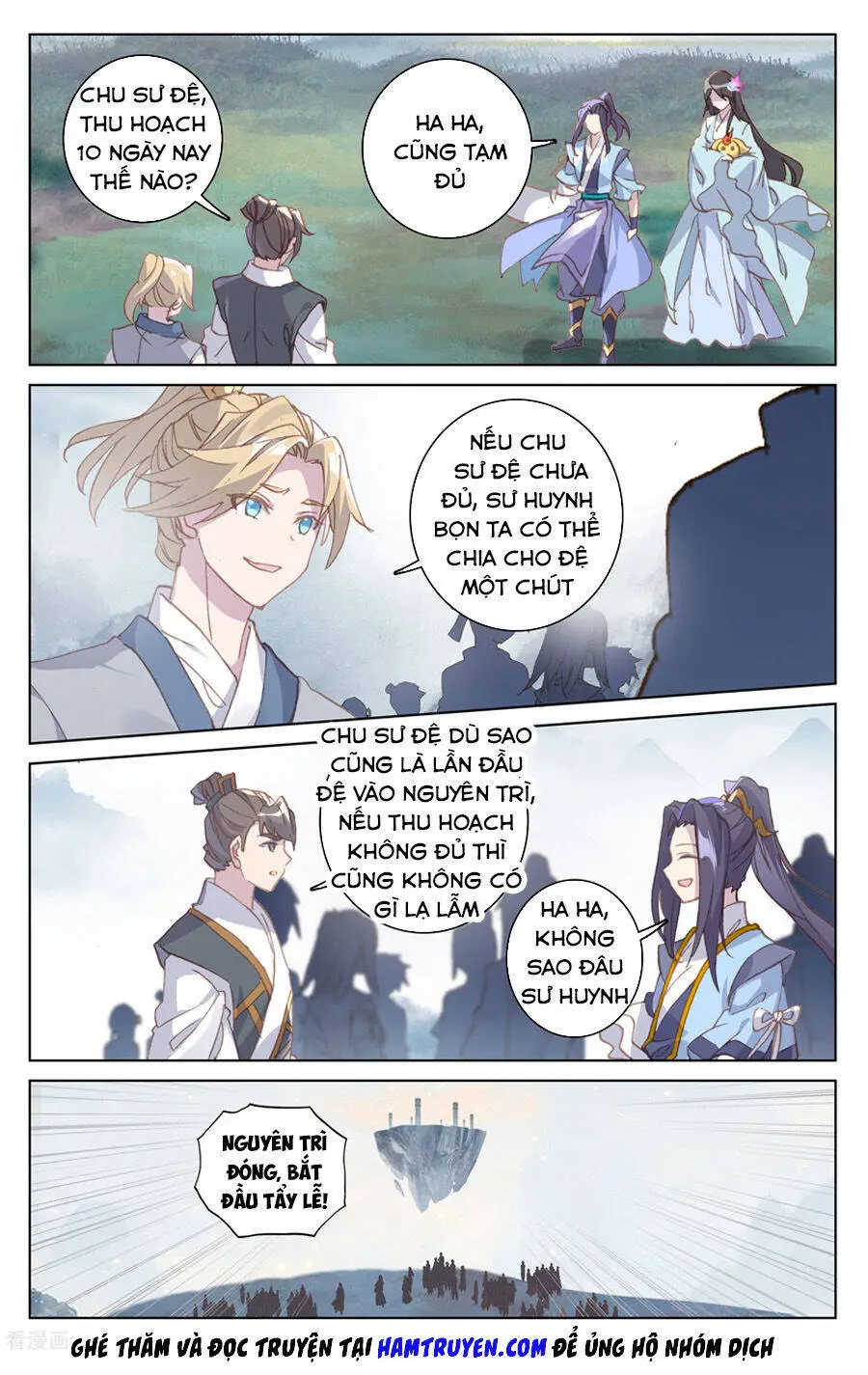 Nguyên Tôn Nettruyen ZZZ Chương 185 Page 12