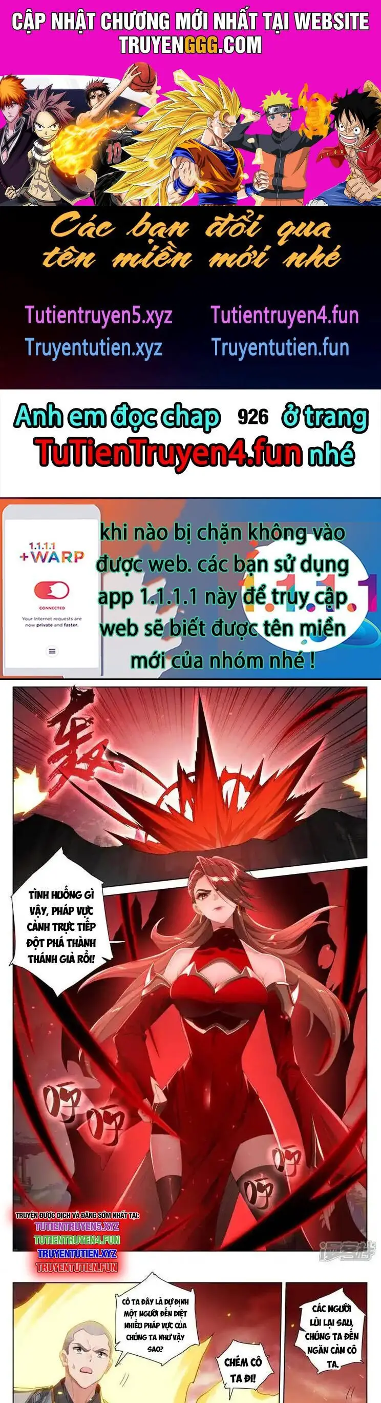 Nguyên Tôn Nettruyen ZZZ Chương 925 Page 1