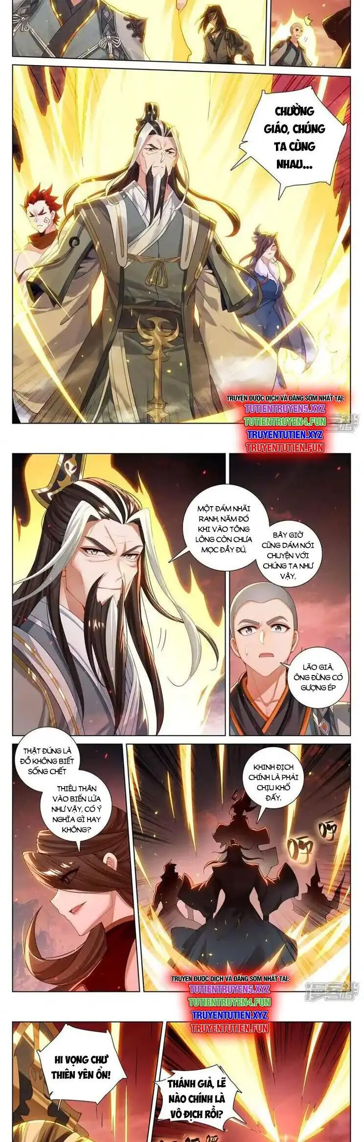 Nguyên Tôn Nettruyen ZZZ Chương 925 Page 2