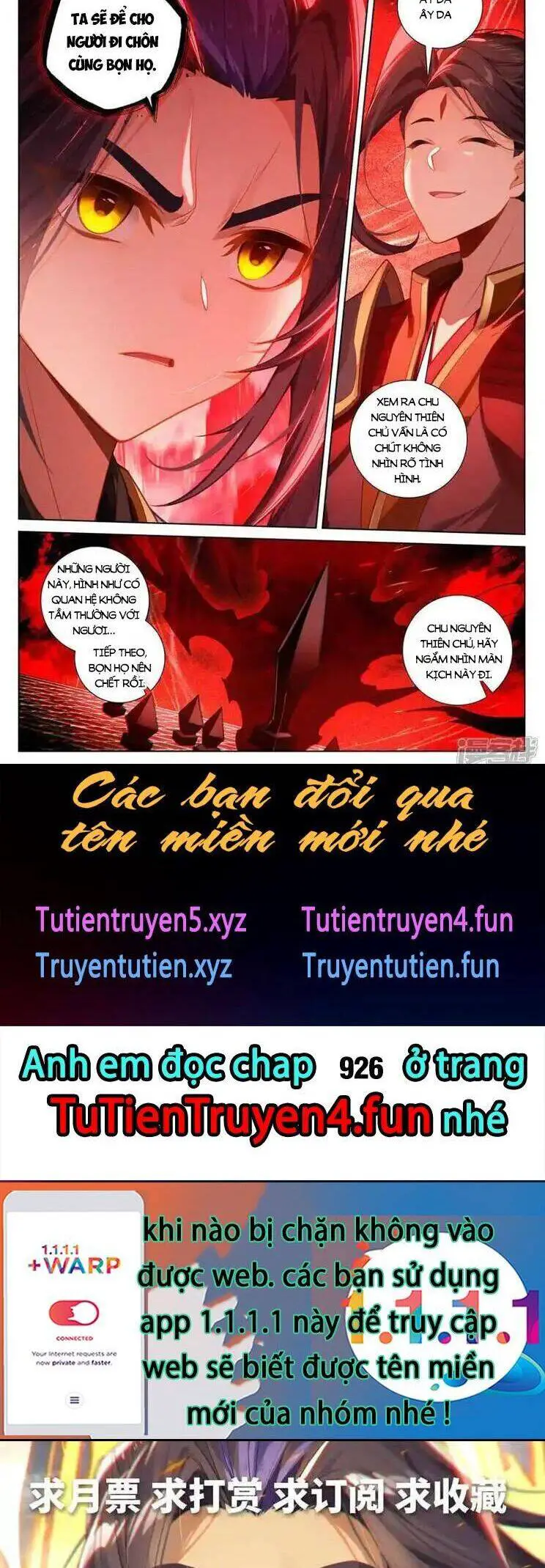 Nguyên Tôn Nettruyen ZZZ Chương 925 Page 7