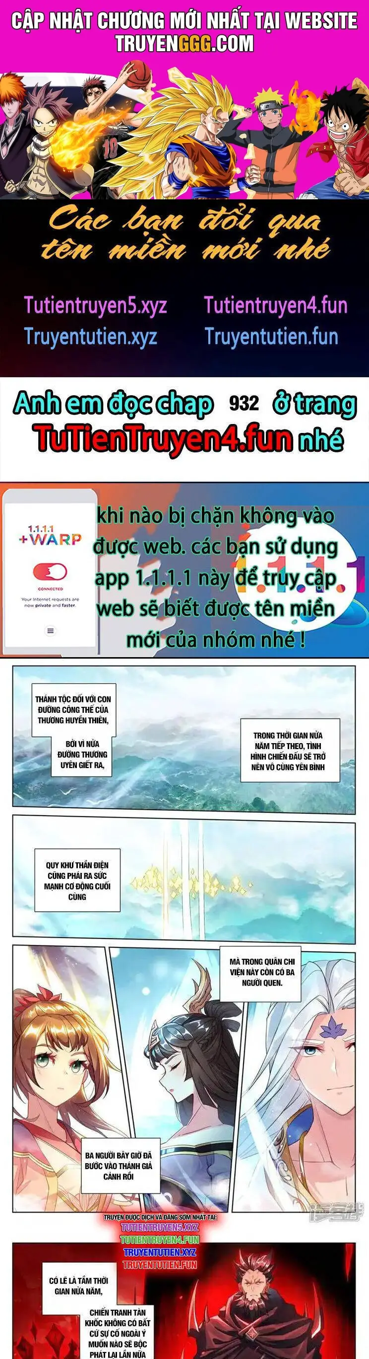 Nguyên Tôn Nettruyen ZZZ Chương 931 Page 1