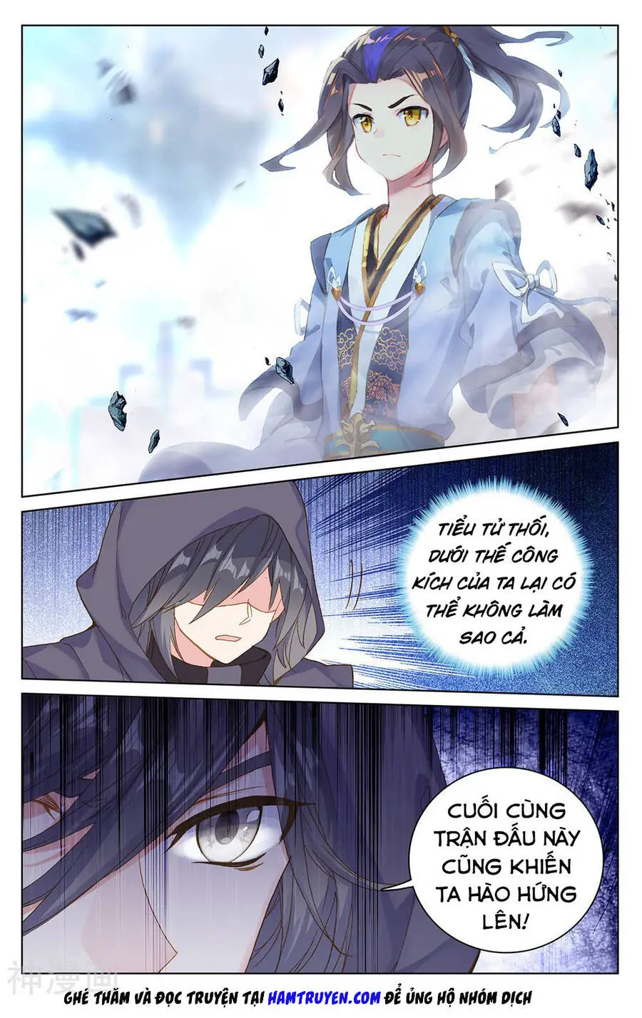 Nguyên Tôn Nettruyen ZZZ Chương 191 Page 18