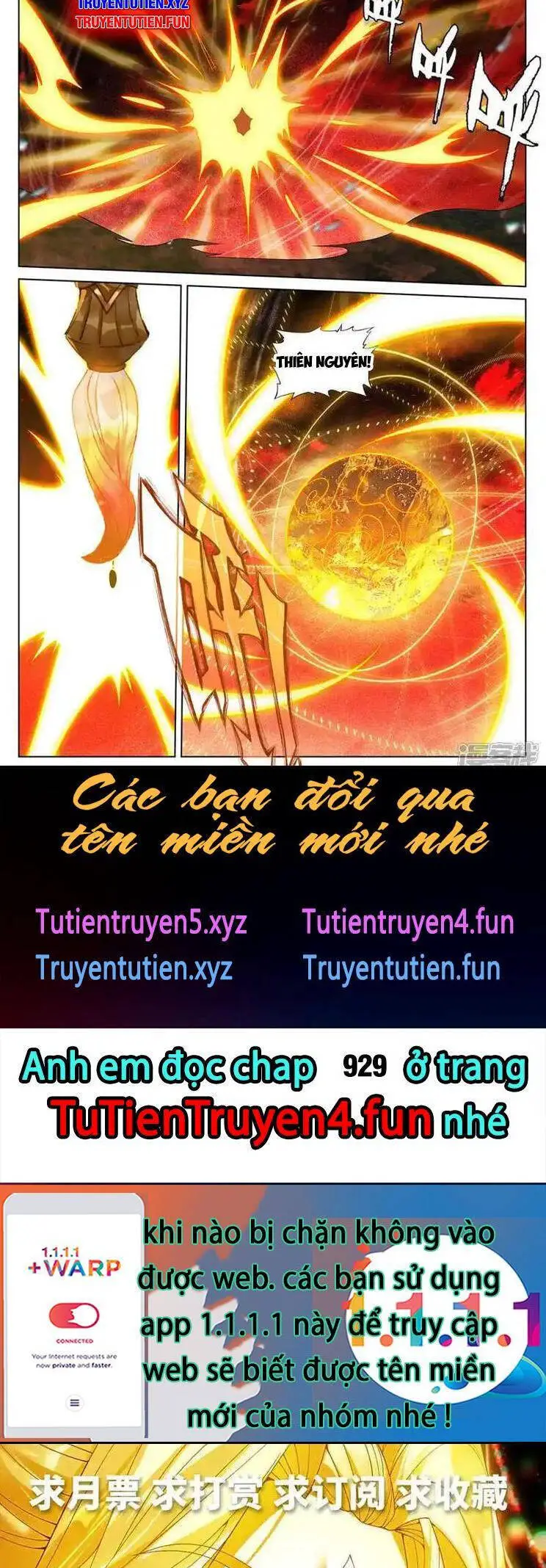 Nguyên Tôn Nettruyen ZZZ Chương 928 Page 5
