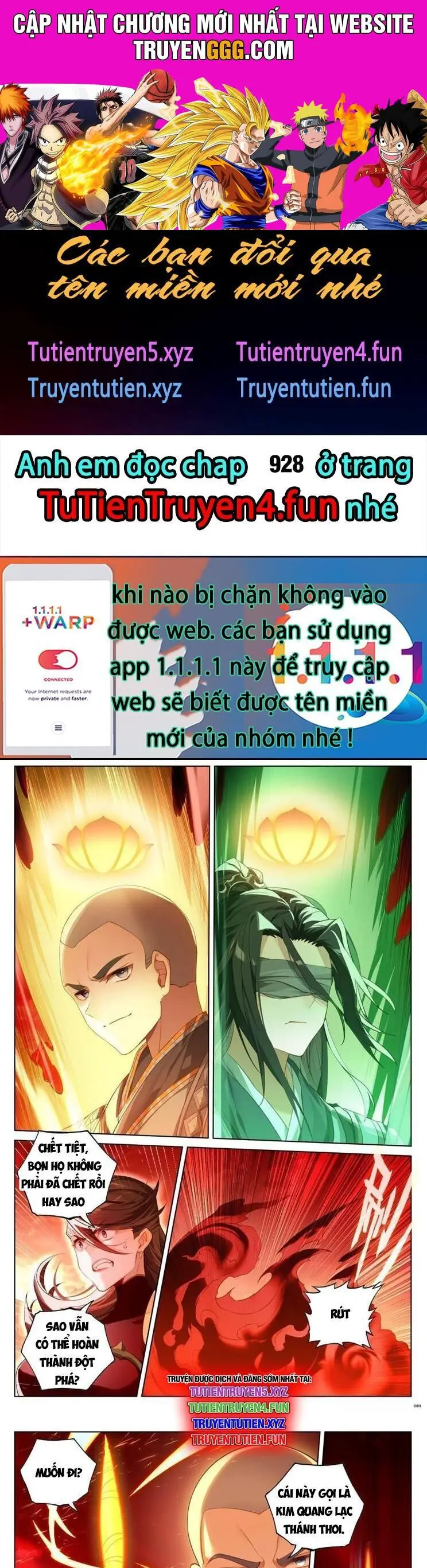Nguyên Tôn Nettruyen ZZZ Chương 927 Page 1