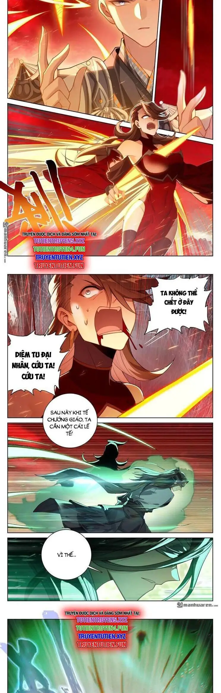 Nguyên Tôn Nettruyen ZZZ Chương 927 Page 2