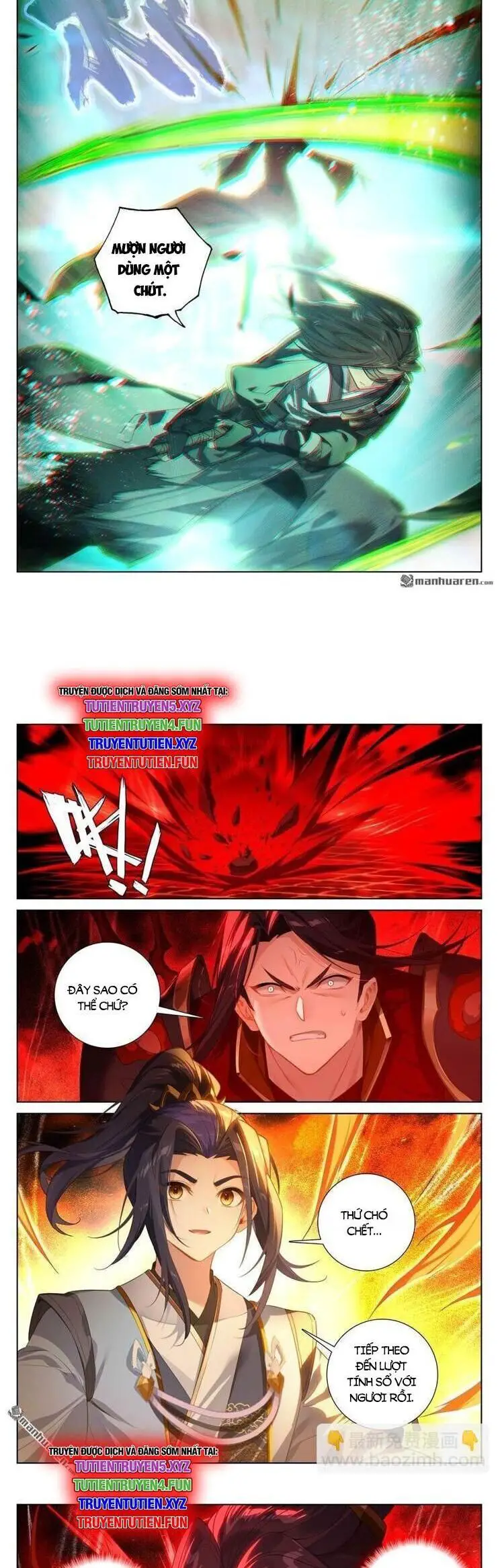 Nguyên Tôn Nettruyen ZZZ Chương 927 Page 3