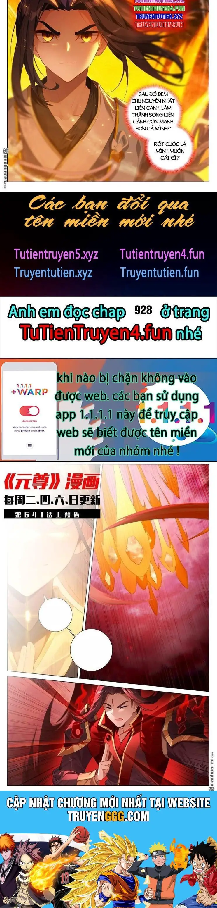 Nguyên Tôn Nettruyen ZZZ Chương 927 Page 5