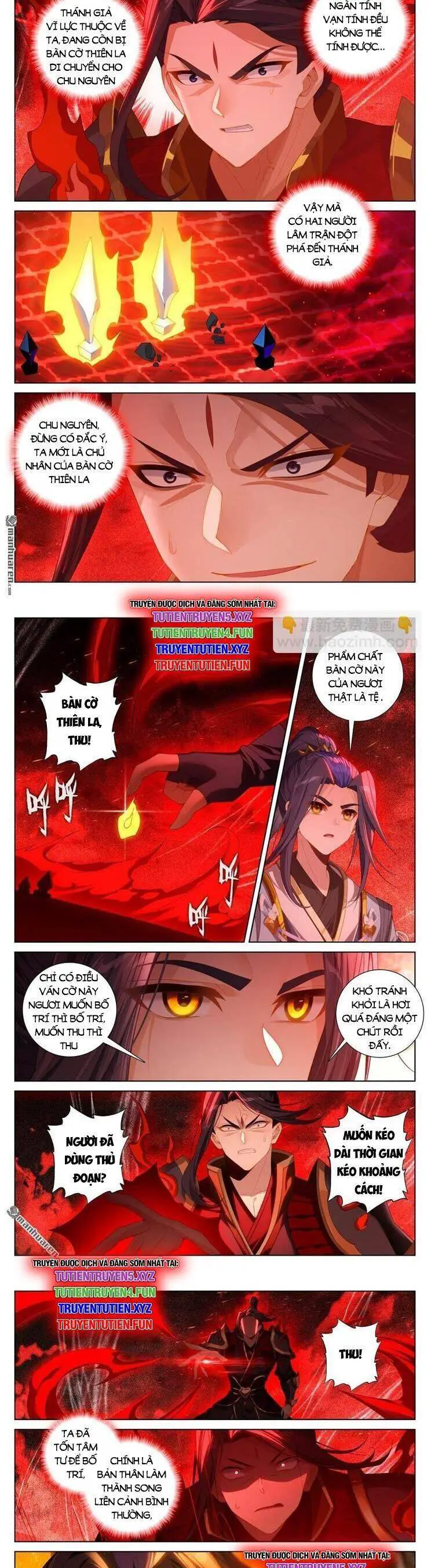 Nguyên Tôn Nettruyen ZZZ Chương 927 Page 6