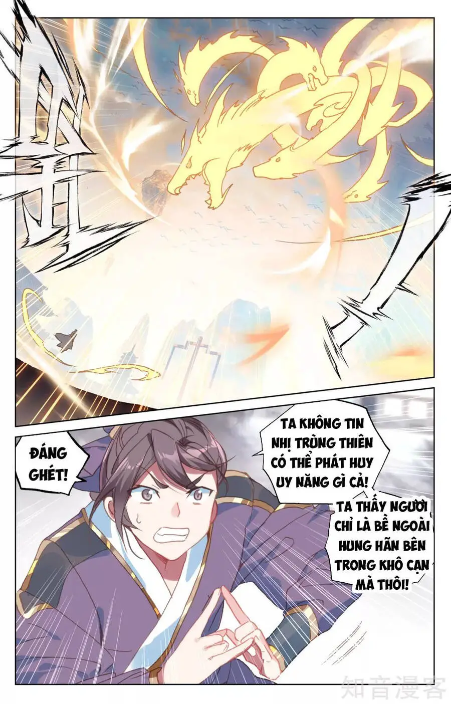 Nguyên Tôn Nettruyen ZZZ Chương 170 Page 3