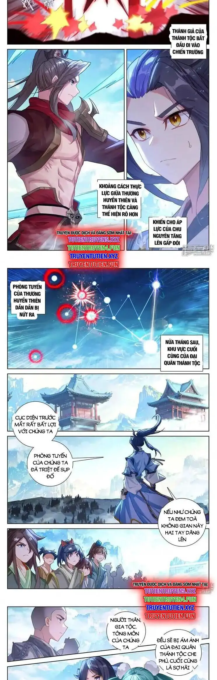 Nguyên Tôn Nettruyen ZZZ Chương 923 Page 3