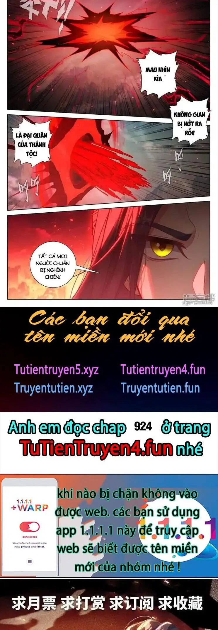 Nguyên Tôn Nettruyen ZZZ Chương 923 Page 5