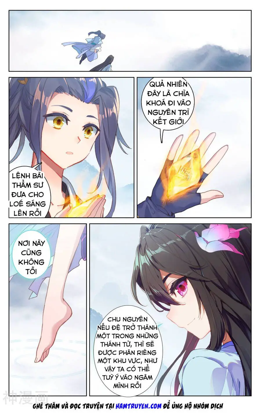 Nguyên Tôn Nettruyen ZZZ Chương 173 Page 3