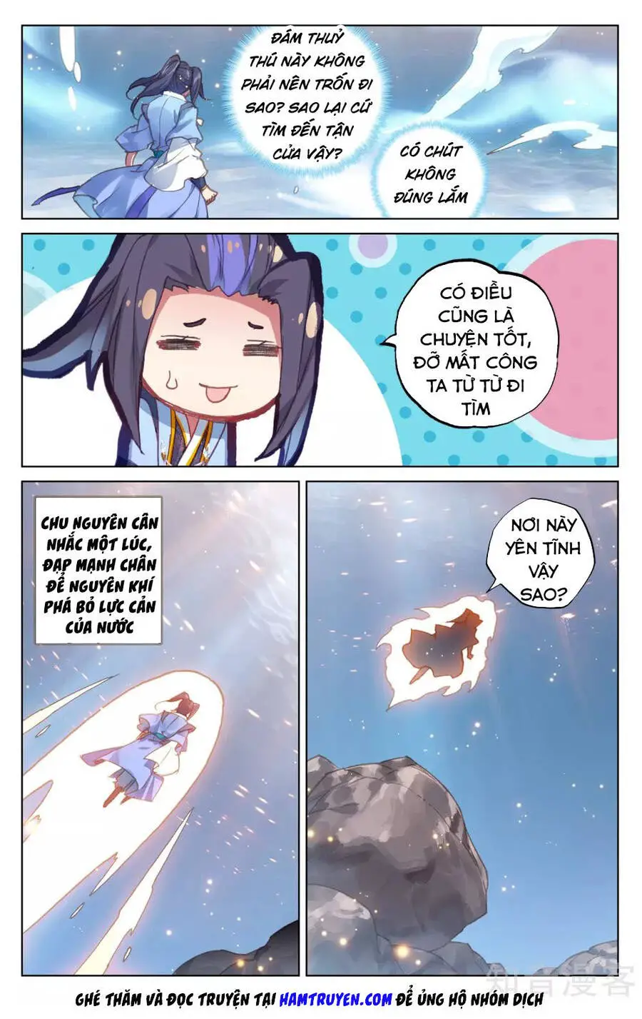 Nguyên Tôn Nettruyen ZZZ Chương 173 Page 11