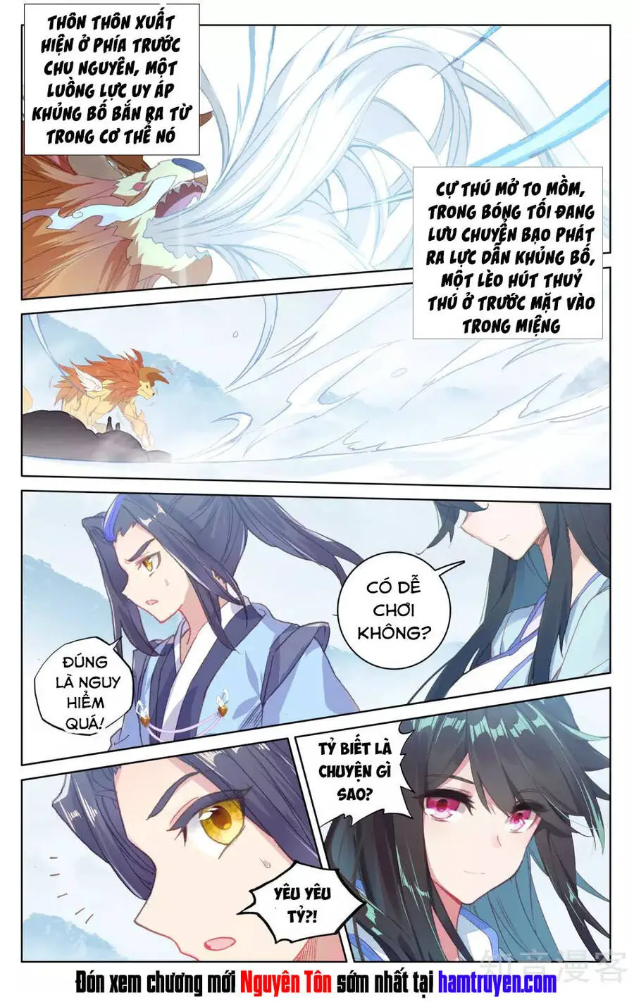 Nguyên Tôn Nettruyen ZZZ Chương 173 Page 18