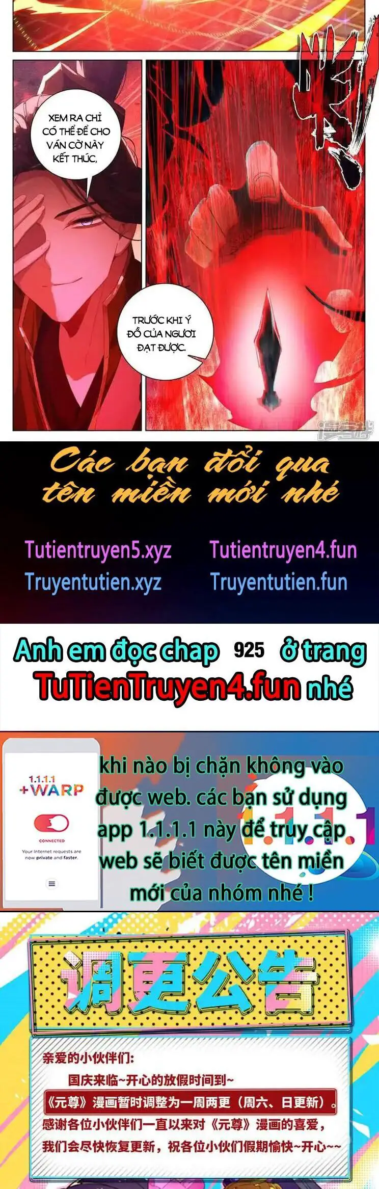 Nguyên Tôn Nettruyen ZZZ Chương 924 Page 5