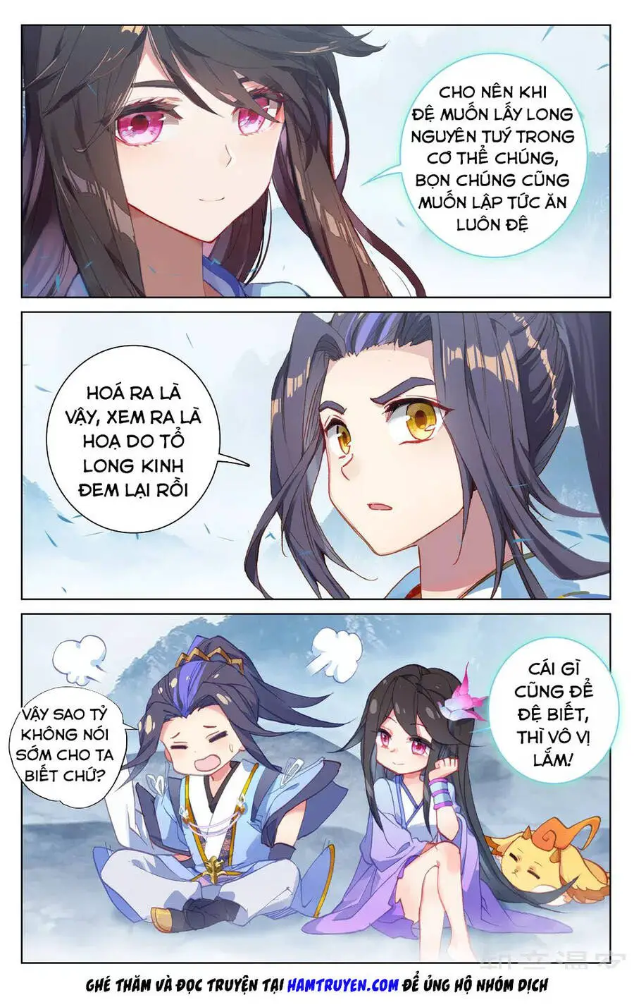 Nguyên Tôn Nettruyen ZZZ Chương 174 Page 4