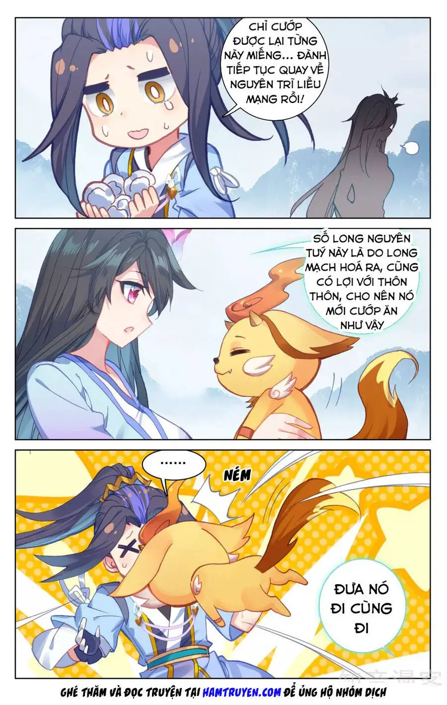 Nguyên Tôn Nettruyen ZZZ Chương 174 Page 8