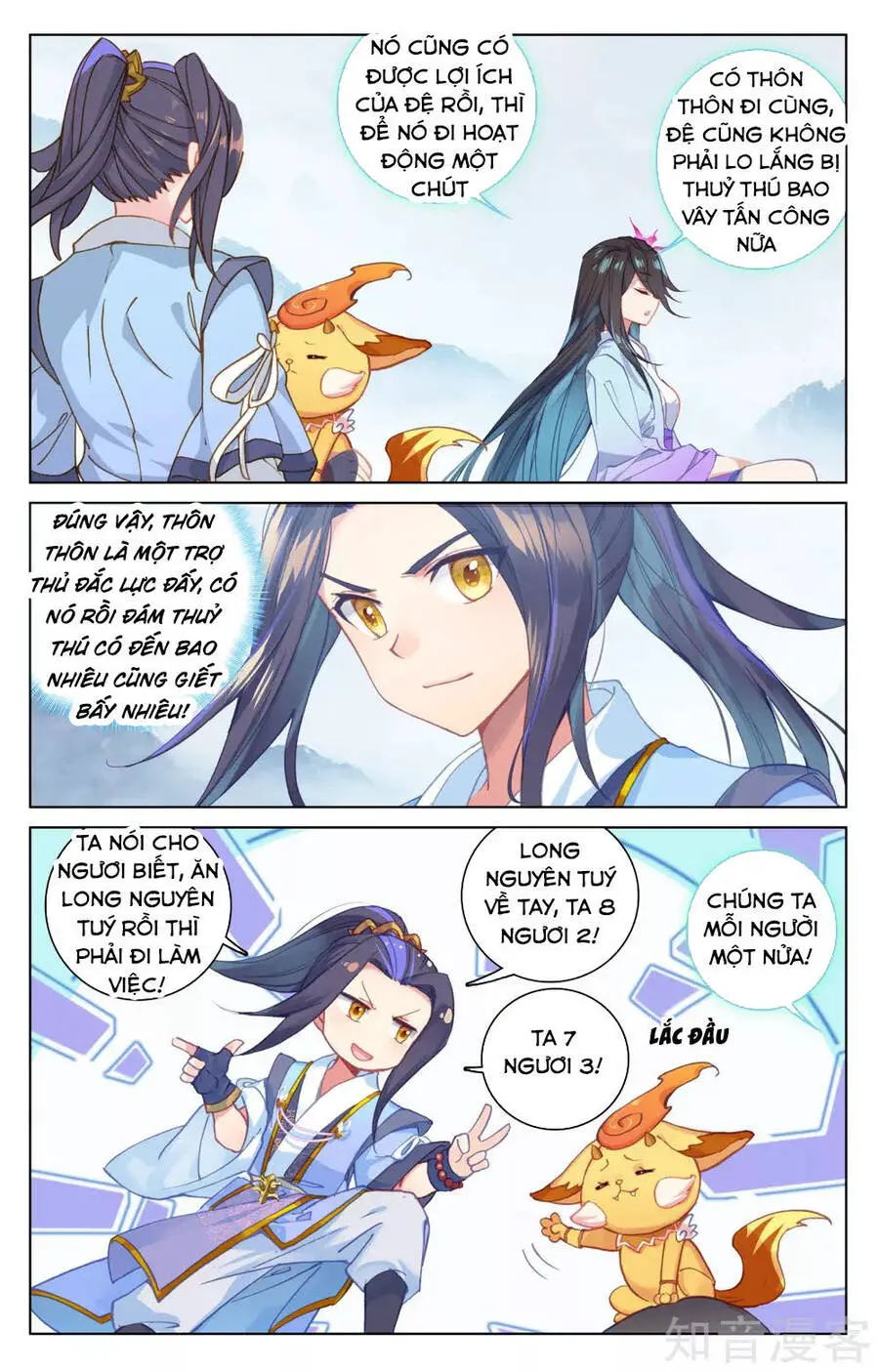 Nguyên Tôn Nettruyen ZZZ Chương 174 Page 9